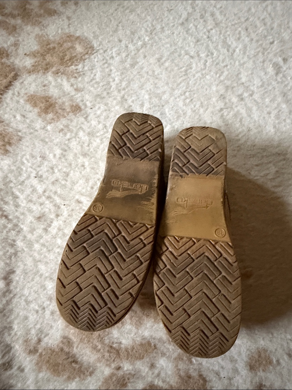 Dansko Leather Clogs - Picture 3 of 4